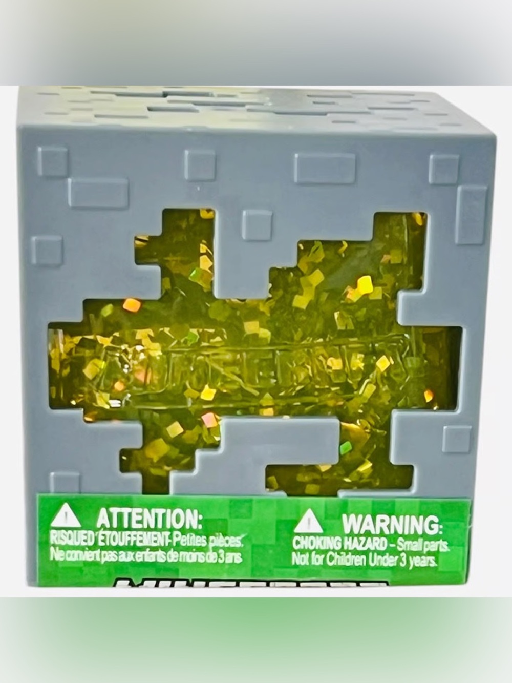 Minecraft Jelly Cube - Yellow